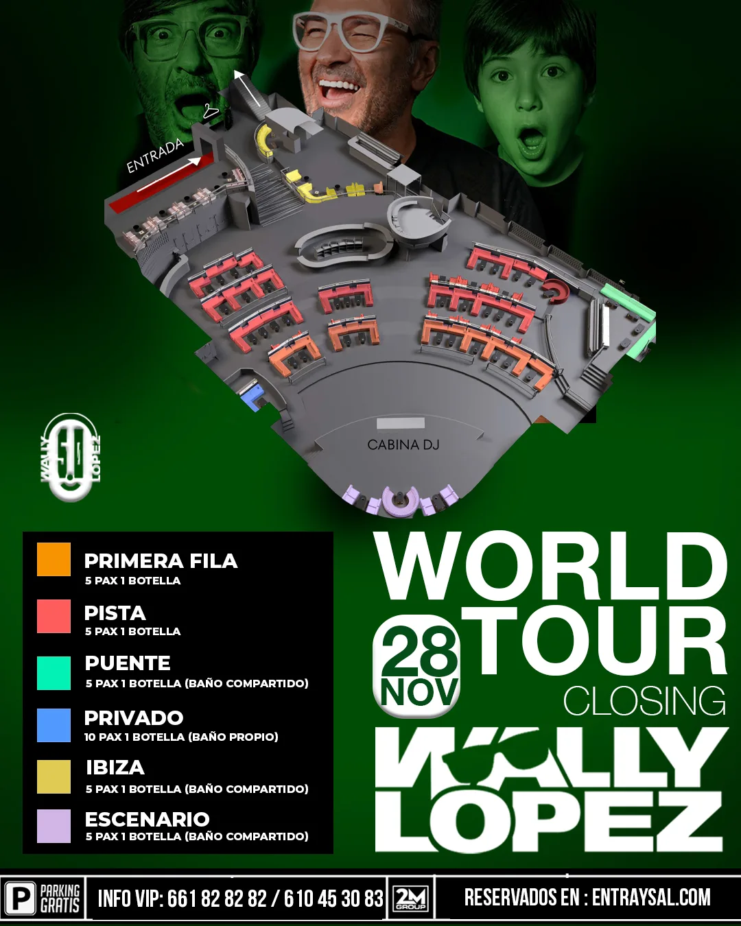 Plano de Lab the Club 1