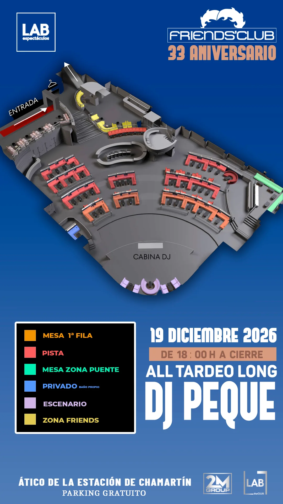 Plano de Lab the Club 1